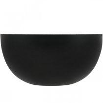 tételeket Gyertyatartó Fekete Ezüst Stick gyertyatartó Ø10cm H5cm