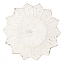 tételeket Plug-in gyertyatartó 11x8cm krém 4db