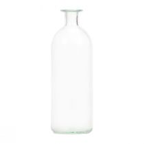 tételeket Gyertyatartó díszüvegek mini vázák üveg átlátszó H19,5cm 6 db