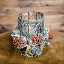 tételeket Gyertyatartó fém gyertyatartó Ø8/10/13cm 3 db-os készlet