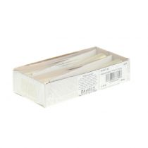 tételeket Gyertyatartó rúdgyertyához keskeny arany Ø2,2cm H15cm 4db