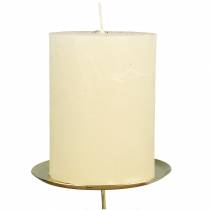 tételeket Gyertyatartó arany Ø6cm 4 db