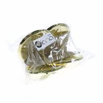 tételeket Gyertyatartó arany Ø8cm 4 db