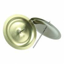 tételeket Gyertyatartó tövisarany Ø6cm 36 db