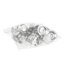 tételeket Gyertyatartó tövisezüsttel Ø5cm 36 db