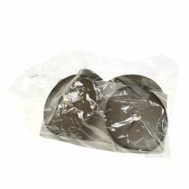 tételeket Plug-in gyertyatartó 8cm barna 4 db