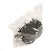 tételeket Dugaszolható gyertyatartó fekete Adventi gyertyatartó Ø6cm 4 db