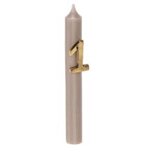 tételeket Adventi gyertyatűk, 1-től 4-ig számozva, 4 db-os készlet, 4 cm, 4 darab