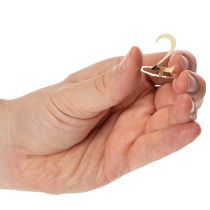 tételeket Adventi koszorúhoz való gyertyagyűrű, kúpos gyertyaszámozás, 3cm, 4db
