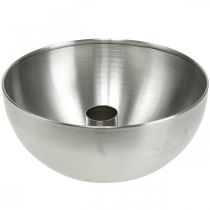 tételeket Gyertyatartó ezüst gyertyatartó fém Ø15 H7,5cm