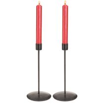 tételeket Gyertyatartó antikbarna, 2 db-os, 21,5 cm-es