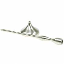 tételeket Gyertyatartó antik ezüst H31cm