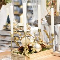 tételeket Gyertyatartó pezsgős fém gyertyatartóhoz 37 × 17 × 18 cm