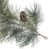 tételeket Mesterséges fenyőgirland tobozokkal