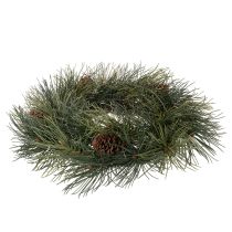tételeket Műfenyőág koszorú tobozokkal 60 cm