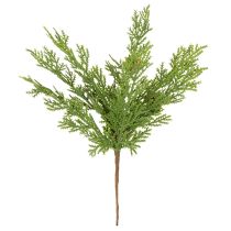 tételeket Műfenyőág tobozokkal, 28 cm, 6 darab