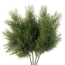 tételeket Műfenyőág téli dekorációhoz, 40 cm, 4 darab