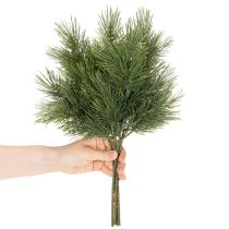 tételeket Műfenyőág téli dekorációhoz, 40 cm, 4 darab