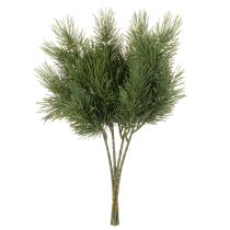 tételeket Műfenyőág téli dekorációhoz, 40 cm, 4 darab