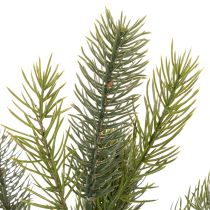 tételeket Műfenyőág tobozdíszítéssel, 41cm