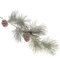 tételeket Műfenyőág tobozokkal és hosszú tűlevelekkel 105cm