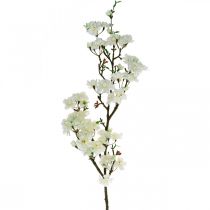 tételeket Cseresznyeág fehér műrugós dekoráció díszág 110cm