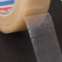 tételeket Ragasztószalag 19mm x 66m PVC semleges 8 db