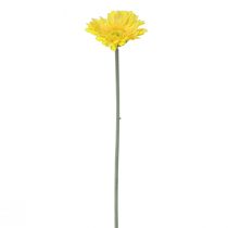 tételeket Művirágok Gerbera sárga 45cm