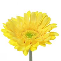 tételeket Művirágok Gerbera sárga 45cm