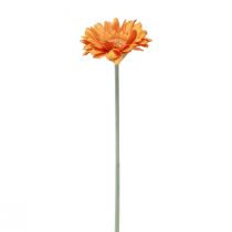 tételeket Művirágok Gerbera Orange 45cm