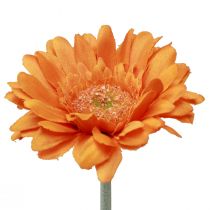 tételeket Művirágok Gerbera Orange 45cm