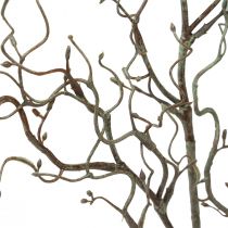 tételeket Mesterséges fűzfa ág bimbós barna tavaszi L76cm