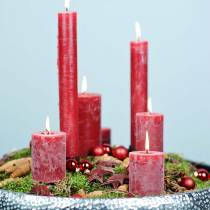 tételeket Kókuszcsillag piros 5cm 50db karácsonyi dekoráció díszcsillagok
