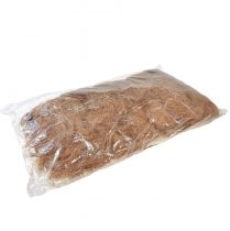 tételeket Kókuszrost természetes növényi rost természetes rost kézműves anyag 1kg