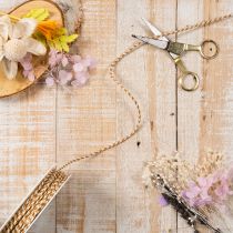 tételeket Ajándékszalag, kétszínű zsinór, 3 mm, 20 m