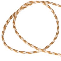 tételeket Ajándékszalag, kétszínű zsinór, 3 mm, 20 m
