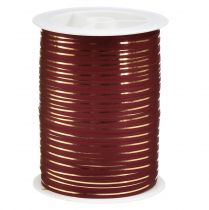 tételeket Curling szalag ajándék szalag piros arany csíkokkal 5mm 250m