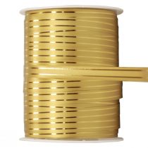 tételeket Curling szalag ajándék szalag arany arany csíkokkal 10mm 250m