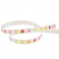 tételeket Curling szalag ajándék szalag szívecskékkel 10mm 250m