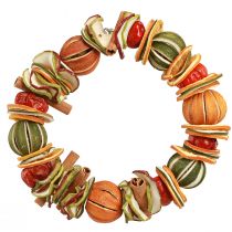 tételeket Karácsonyi koszorú szárított citrusfélék natúr Ø26cm