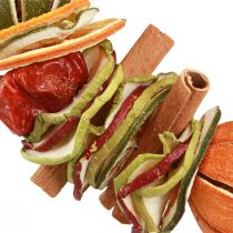 tételeket Karácsonyi koszorú szárított citrusfélék natúr Ø26cm