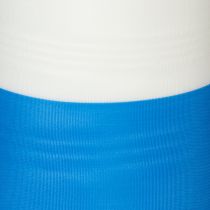 tételeket Moiré kék-fehér koszorúszalag 125 mm – Kiváló minőségű gyász- és díszszalag, elegáns megjelenésű nemzeti szalag, 25 m-es tekercs