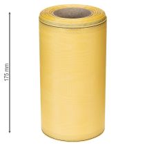 tételeket Koszorú szalag moiré koszorú szalag sárga 175mm 25m