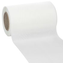 tételeket Fehér koszorú szalag 150mm 25m