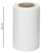 tételeket Fehér koszorú szalag 150mm 25m