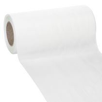 tételeket Fehér koszorúszalag, 200 mm széles, 25 m-es tekercs, gyászszalag, masniszalag, díszszalag temetési virágkötészethez és alkalmakra