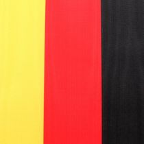 tételeket Koszorú szalagok moiré fekete-piros-arany