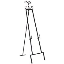 tételeket Dekoratív koszorútartó stabil talppal, sokoldalú kiegészítőként is tökéletes, 118 cm