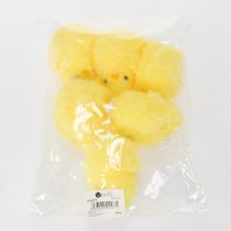 tételeket Dekoratív csibék, tökéletesek húsvéti ünnepségekre a nappaliban vagy a kertben, 7 cm, 6 darab