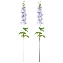tételeket Művirágok Delphinium világoslila száron 90cm 2db
